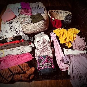 Jr/ Petite’s small shirts(OfAllKinds)